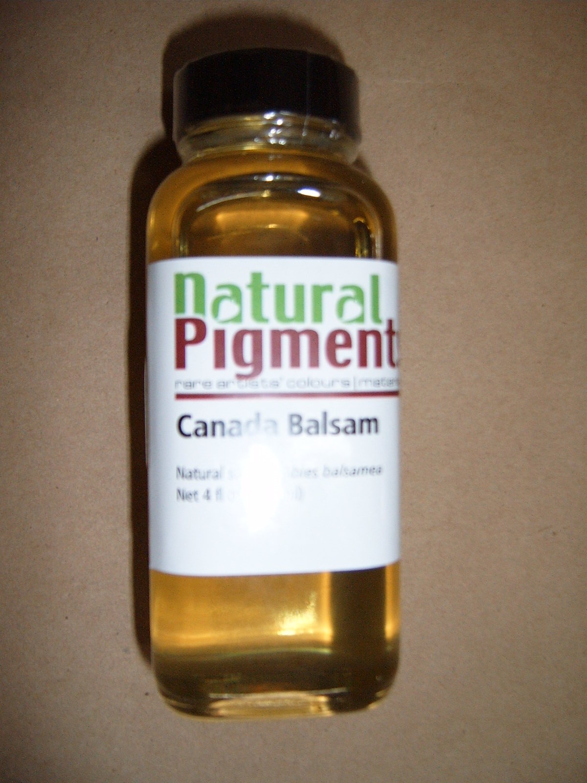 Natural Pigments Canada Balsam
